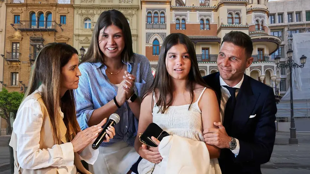 Joaqu&iacute;n, Susana y sus hijas | Salvador L&oacute;pez Medina para El MIRA