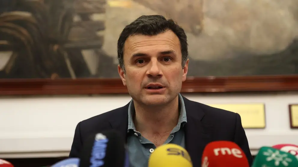 Bruno Garc&iacute;a se ha referido al asunto de las tasas tur&iacute;sticas | Cristo Garc&iacute;a para ElMIRA