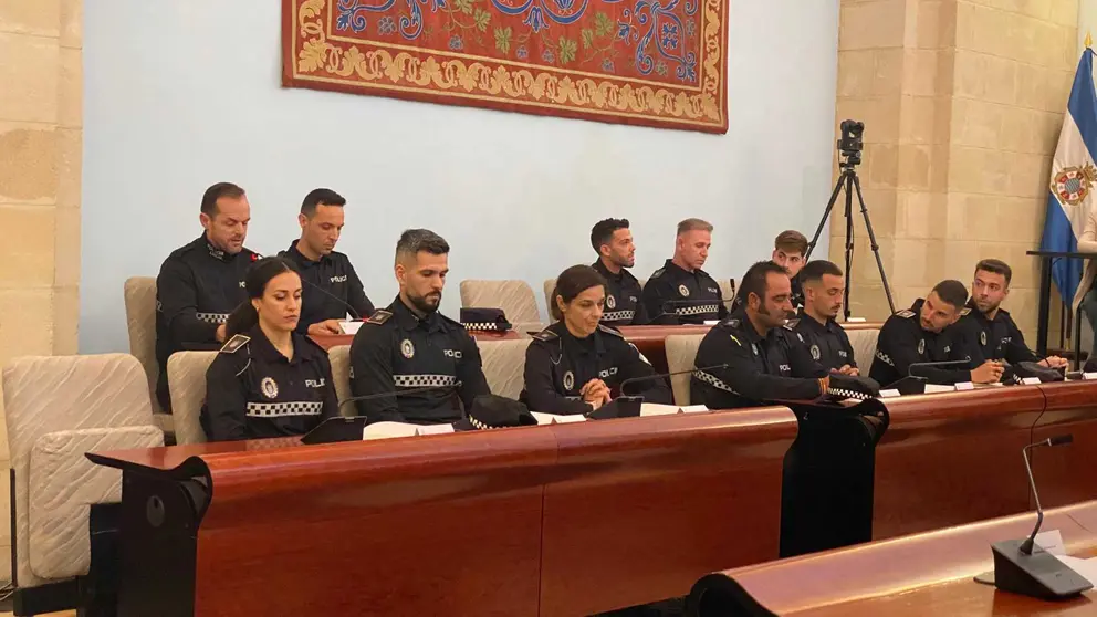 Toma de posesi&oacute;n de los nuevos agentes de la Polic&iacute;a Local en Jerez | Cristo Garc&iacute;a