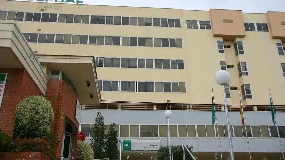 El Hospital Cl&iacute;nico de M&aacute;laga