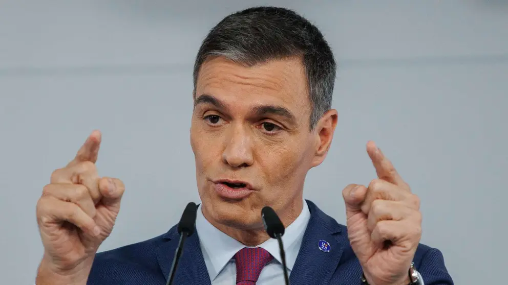 El presidente del Gobierno, Pedro S&aacute;nchez