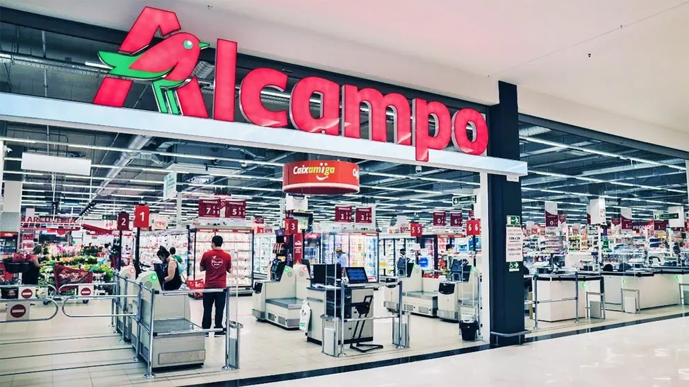 Hipermercado Alcampo de Finestrelles
