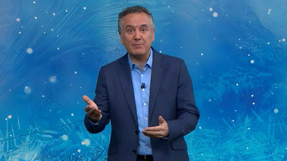 Roberto Brasero da la predicci&oacute;n del tiempo para Semana Santa en Antena 3