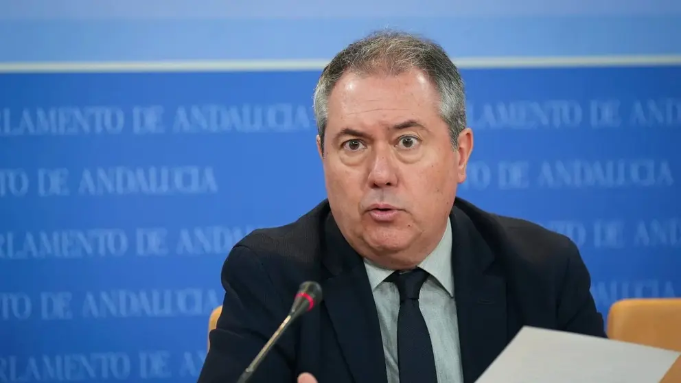 Juan Espadas, secretario general del PSOE en Andaluc&iacute;a