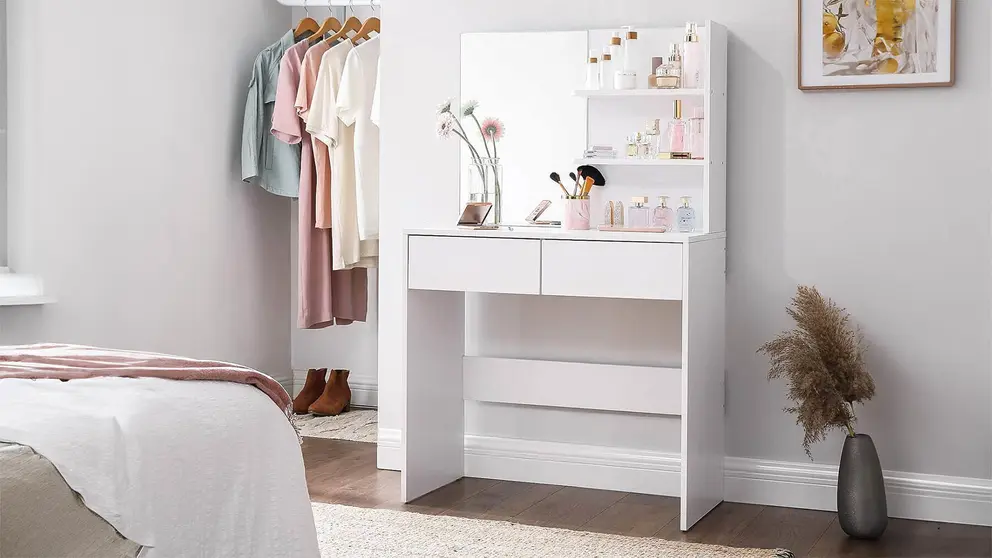 Tocador Moderno VASAGLE de Amazon