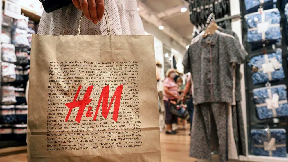 Bolsa de compra H&M