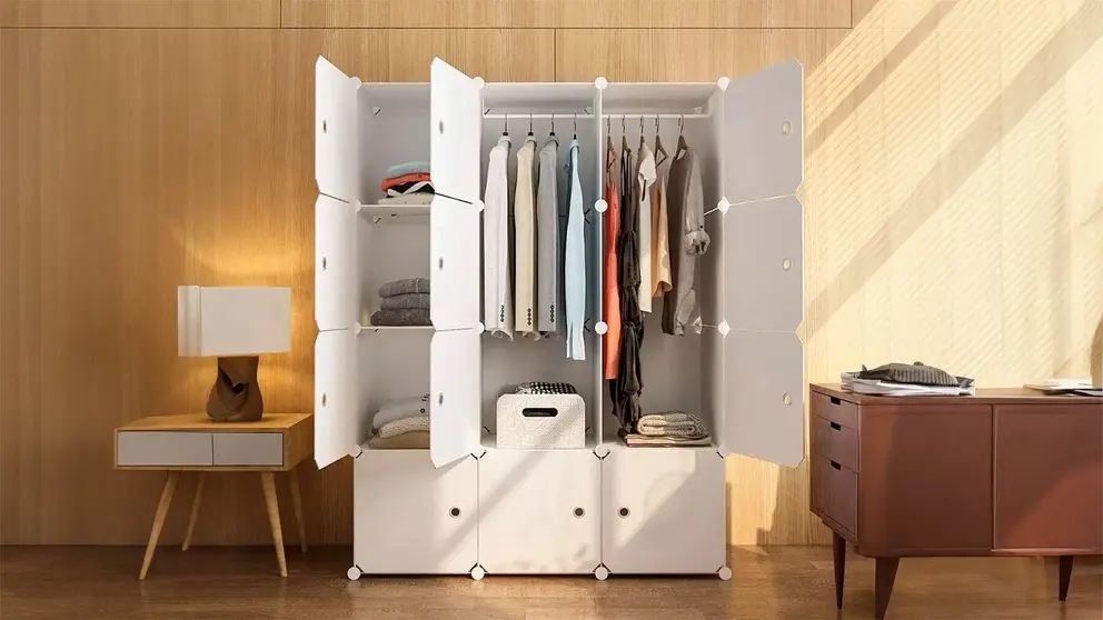 Armario Vestidor Cube Personalizable Boxed Elite 12 Cubos de Carrefour