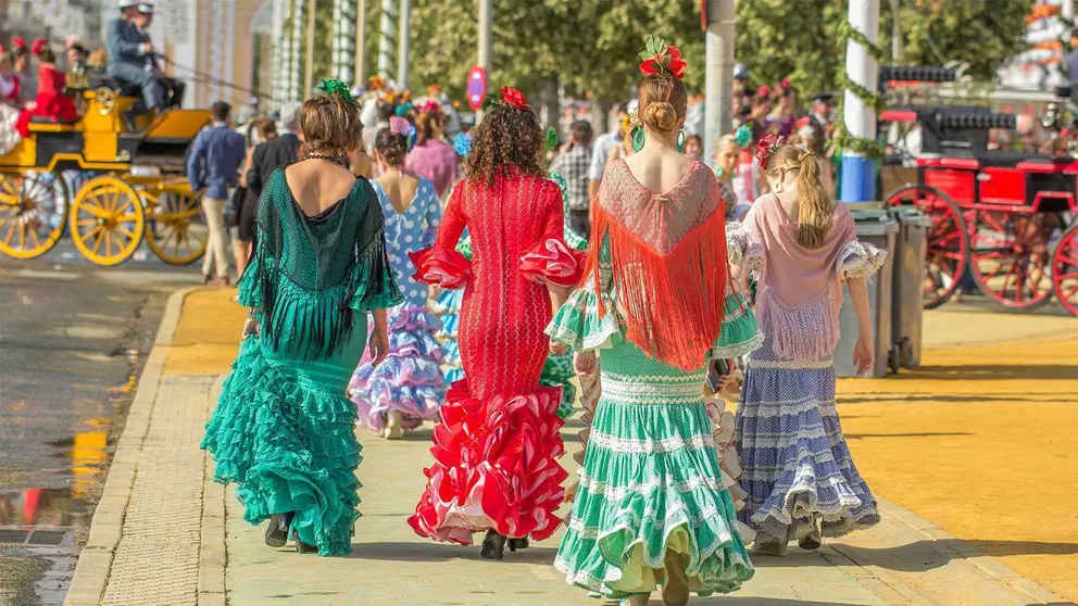 Feria de abril de Sevilla