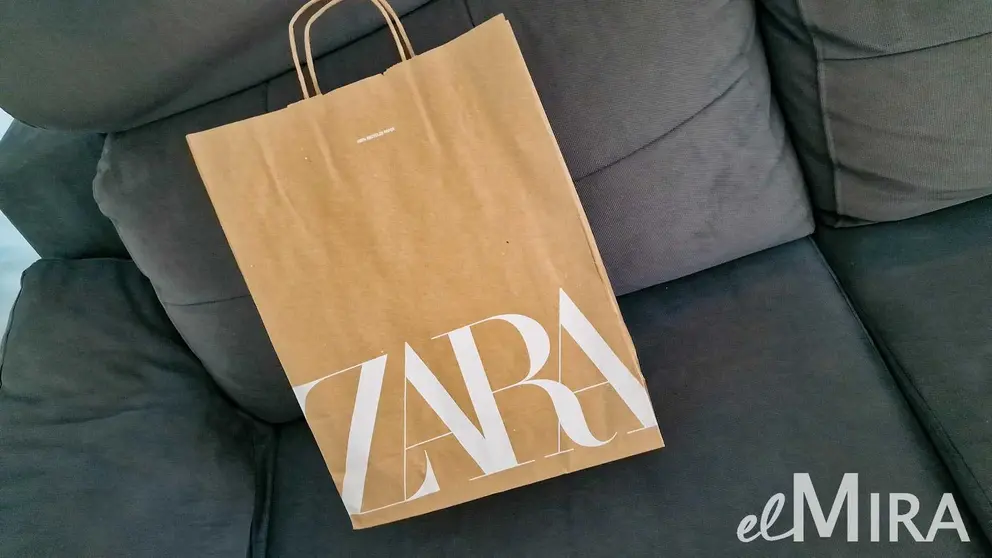Bolsa reciclada de ZARA