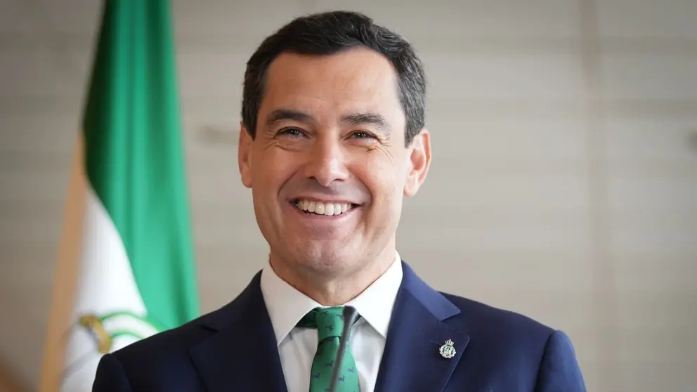 Juanma Moreno, presidente de la Junta de Andaluc&iacute;a (2)