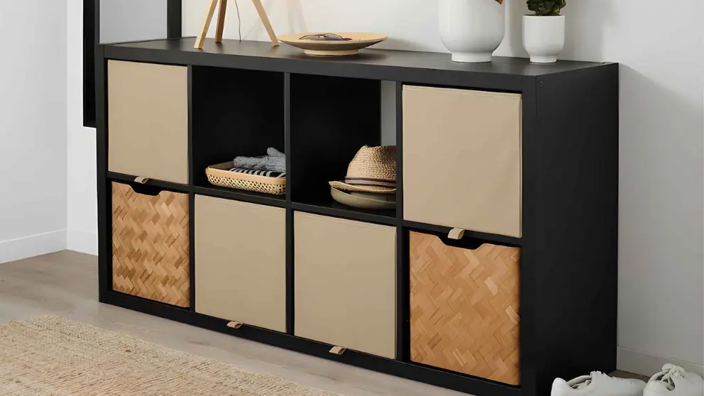 Caja de almacenaje KOSINGEN de Ikea