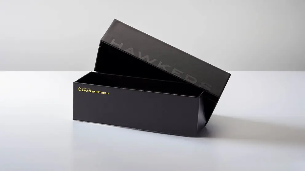 Caja de gafas Hawkers