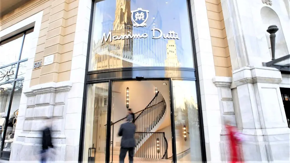 Tienda Massimo Dutti