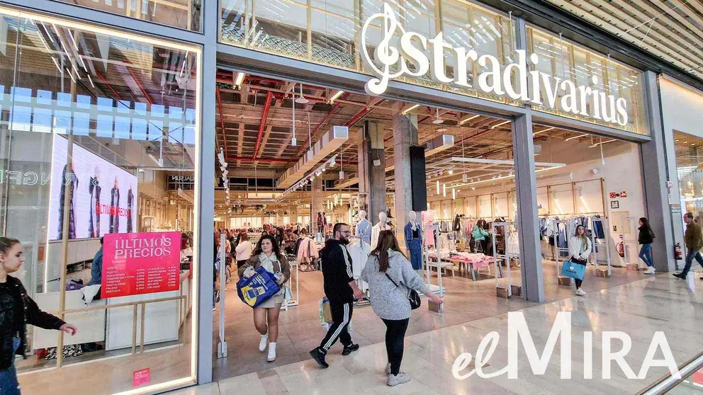 Stradivarius en Centro Comercial Lagoh de Sevilla