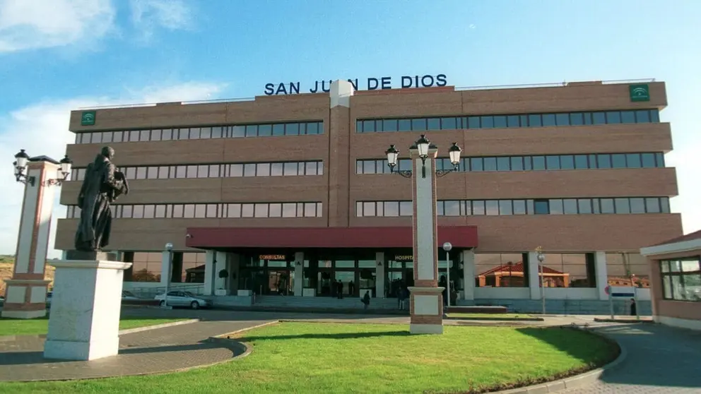 El hospital San Juan de Dios de Bormujos