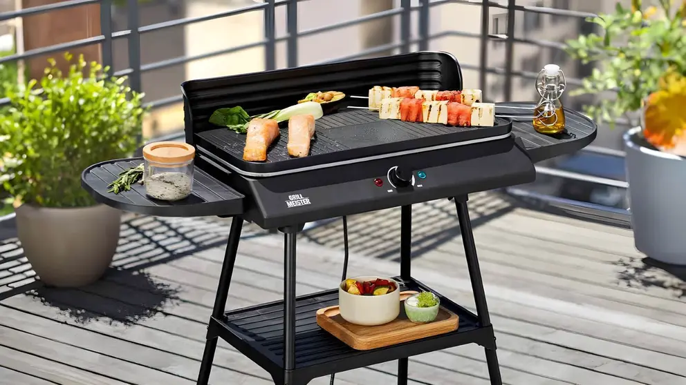 Barbacoa el&eacute;ctrica Grll Meister de LIDL