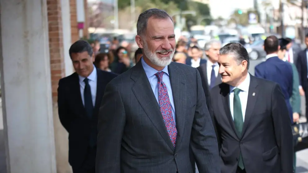 El Rey Felipe VI en C&aacute;diz | Cristo Garc&iacute;a