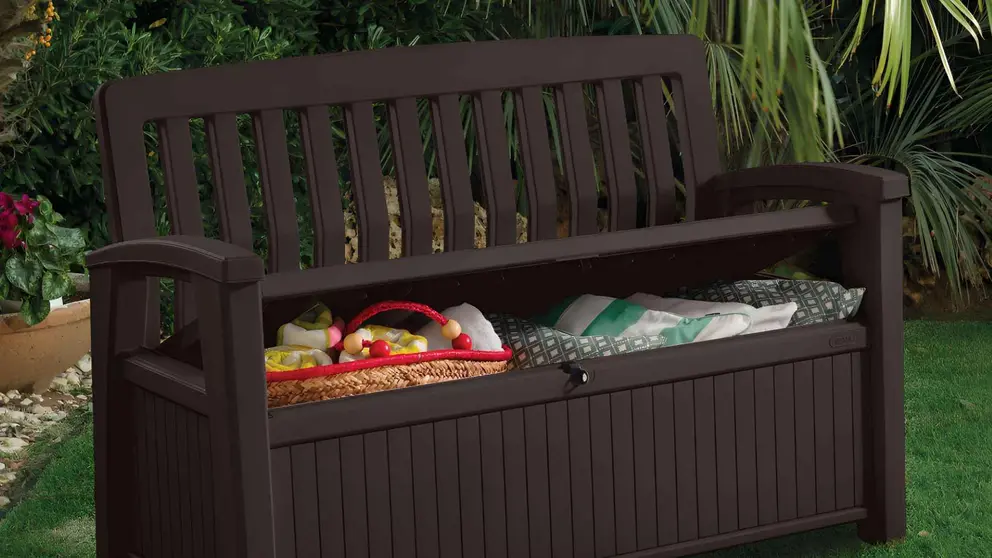 Arc&oacute;n de polipropileno Bench KETER de Leroy Merlin