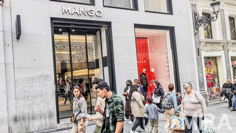 Tienda de Mango en Madrid