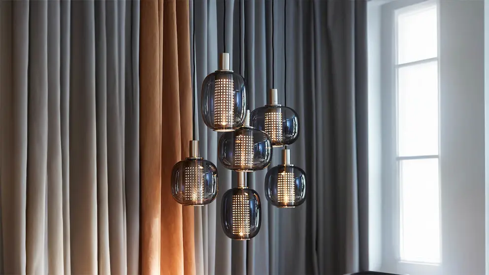 L&aacute;mpara techo H&Ouml;GVIND de IKEA