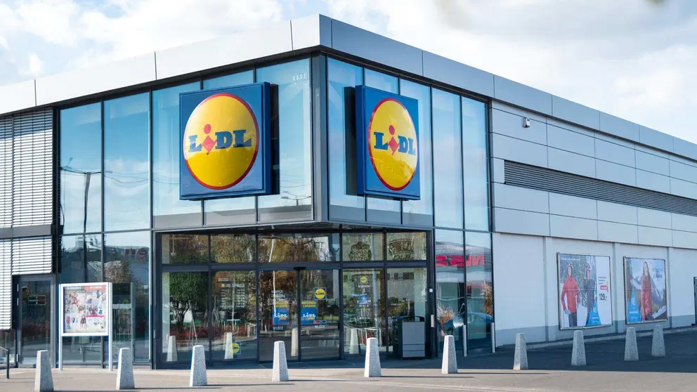 Supermercados de la cadena alemana LIDL