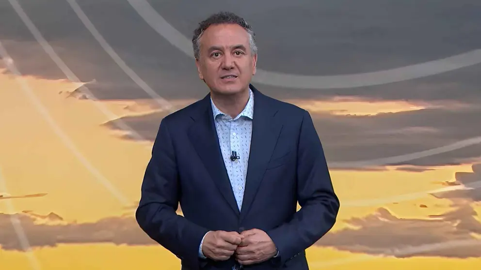 Roberto Brasero da la predicci&oacute;n del tiempo para los primeros d&iacute;as de Semana Santa