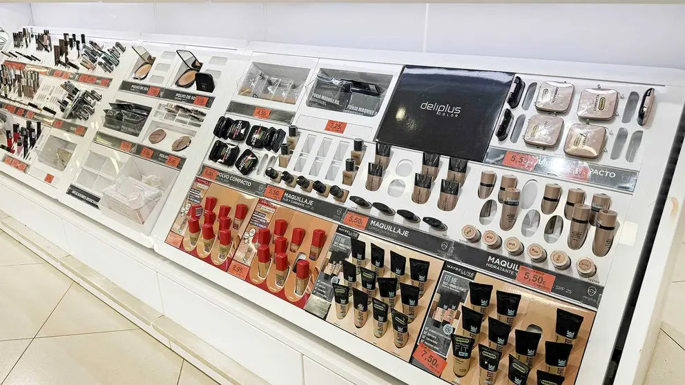 Secci&oacute;n de maquillaje de Mercadona - Cristo Garc&iacute;a para El MIRA