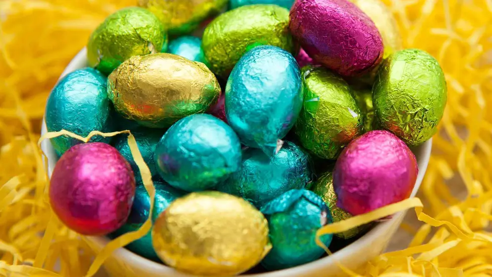 Huevos de chocolate con leche Minis de Mercadona