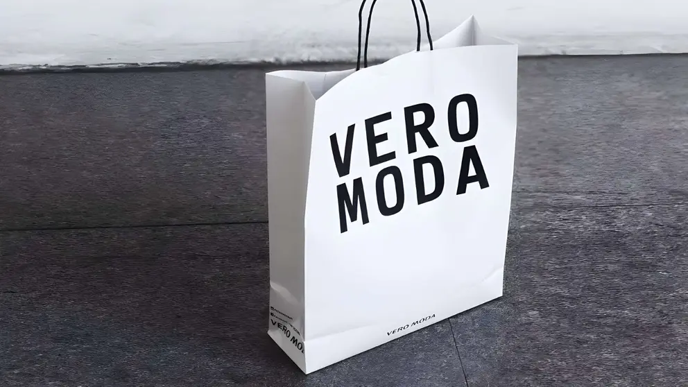 Bolsa de compra de la firma VERO MODA