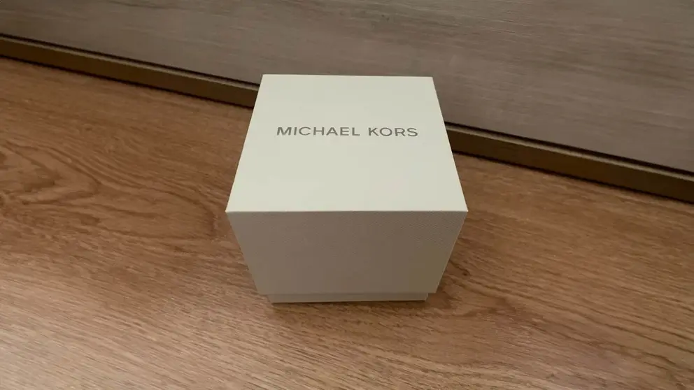 Estuche de reloj de Michael Kors