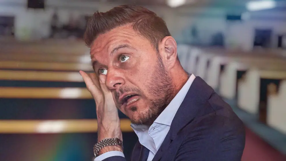 Joaqu&iacute;n S&aacute;nchez emocionado - Salva L&oacute;pez