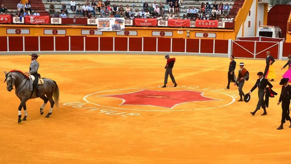 Festival en Ubrique I Foto Marciano Bre&ntilde;a