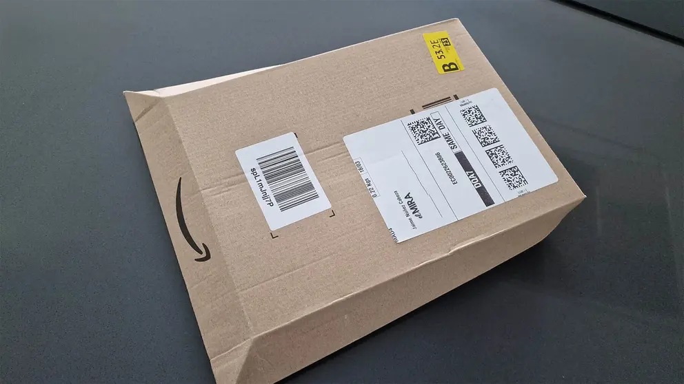 Caja de Amazon