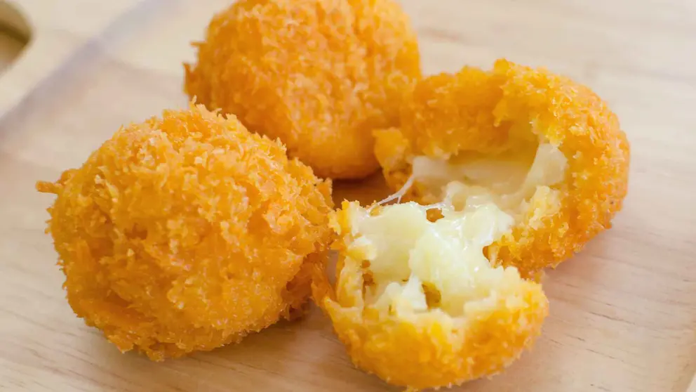 Caprichos de queso ultracongelados de Mercadona