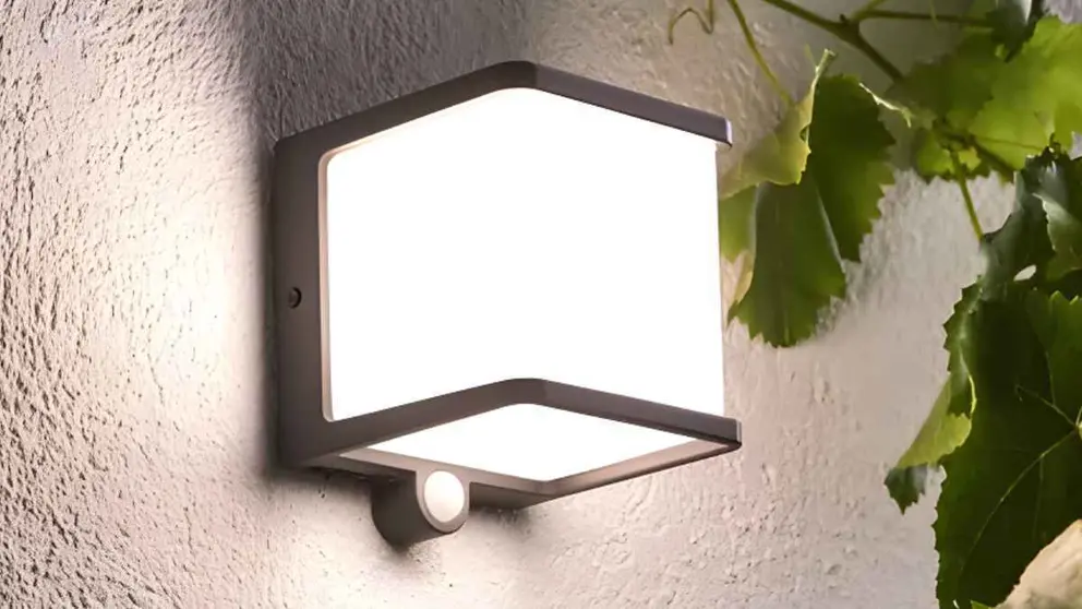 Aplique solar LED Telin INSPIRE de Leroy Merlin