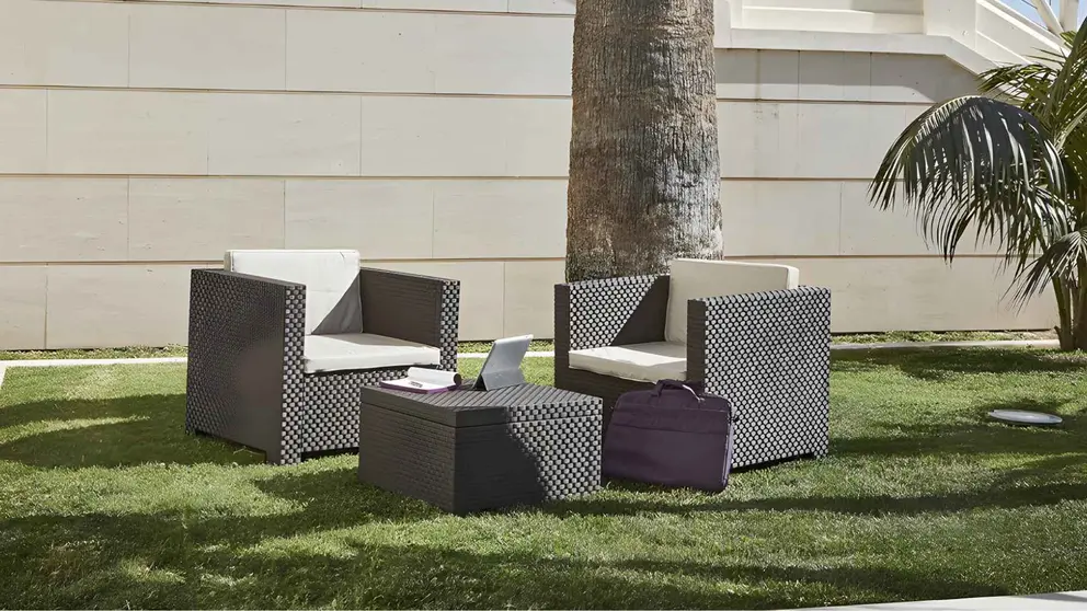 Conjunto de jard&iacute;n DIVA en Amazon