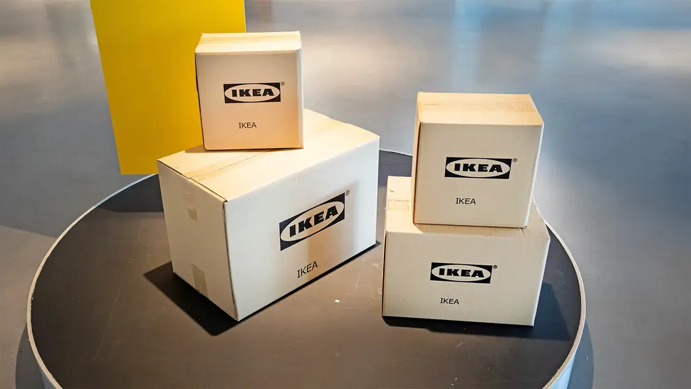 Cajas de productos IKEA