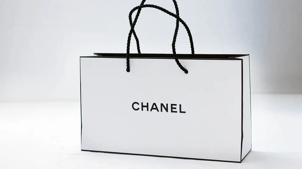 Bolsa de compra de Chanel
