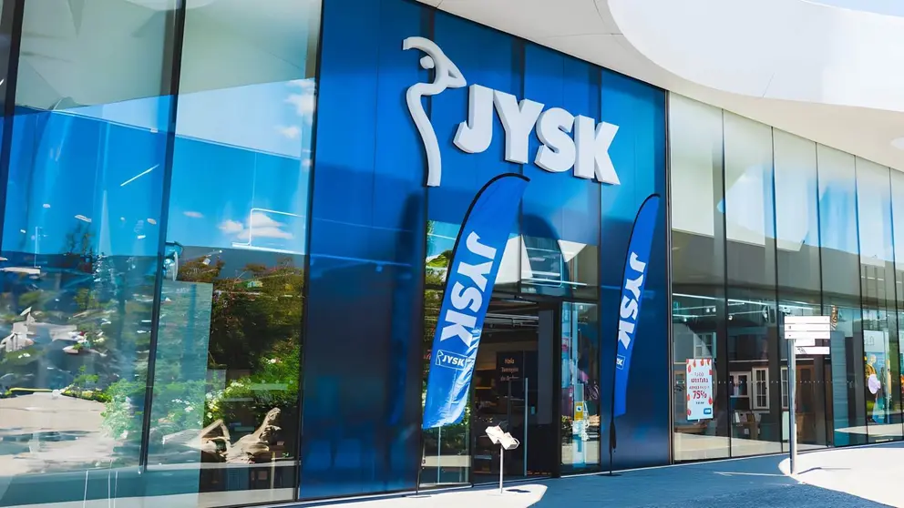 Tienda de muebles danesa JYSK