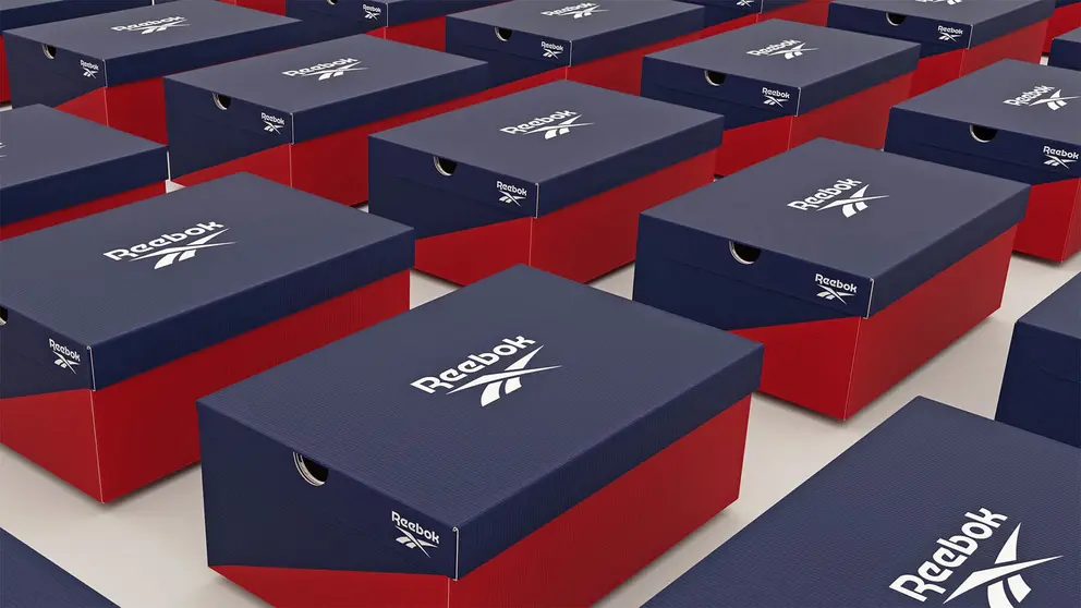 Cajas de zapatillas Reebok