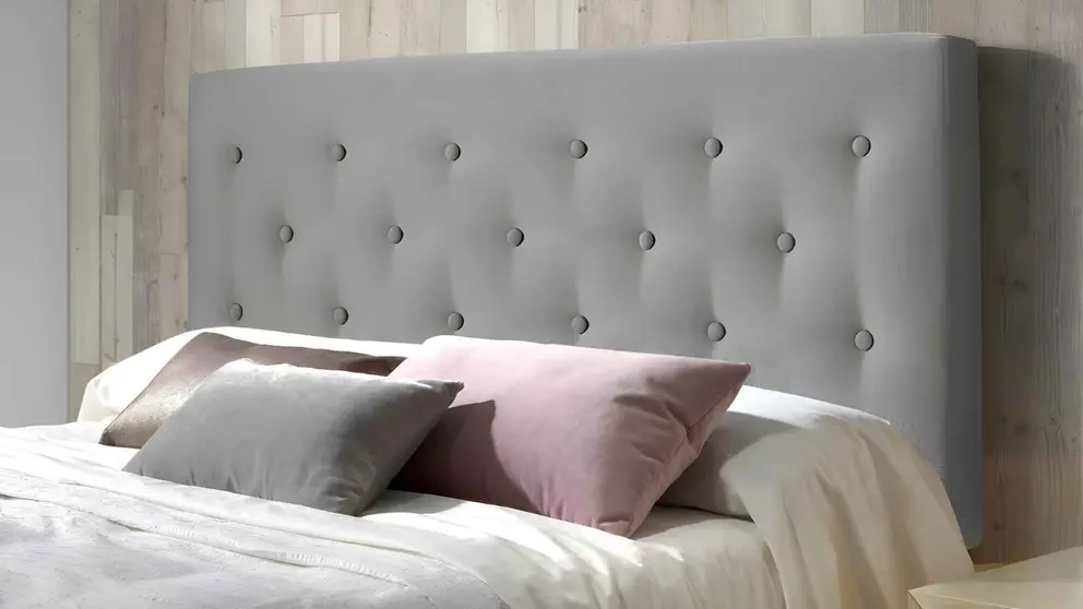 Cabecero tapizado OSLO de Maisons du Monde