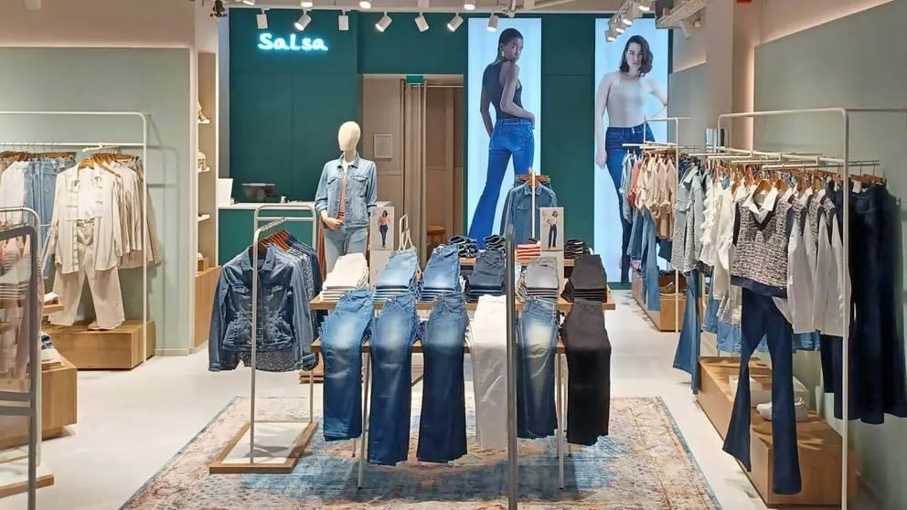 Salsa Jeans en El Corte Ingl&eacute;s