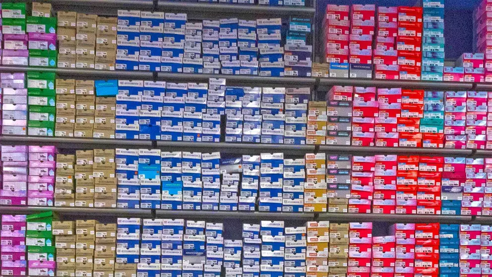 Cajas de calzado de Skechers