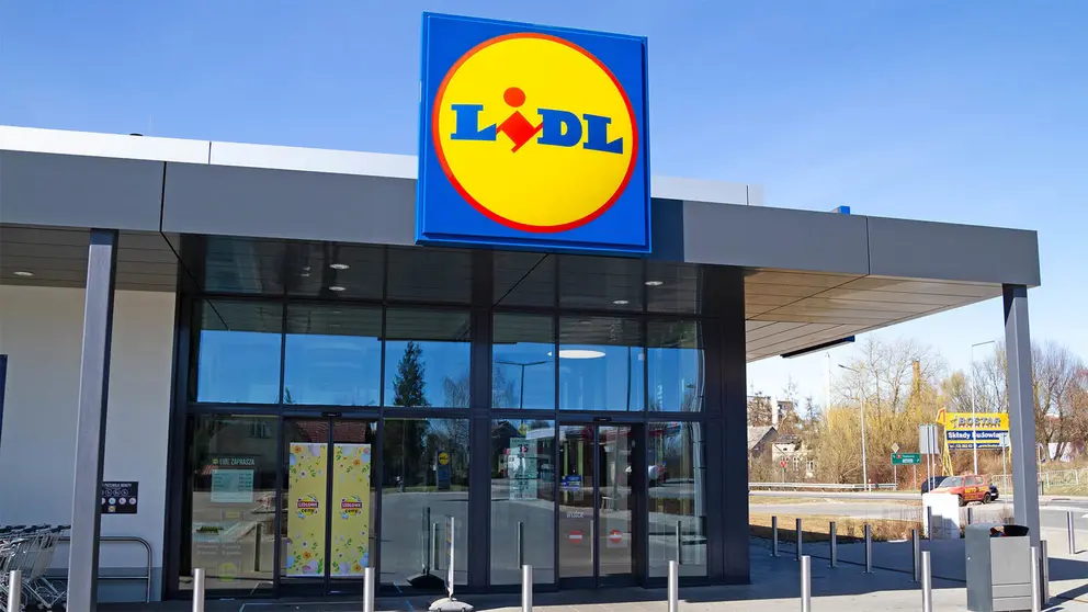 Cadena alemana de supermercados LIDL
