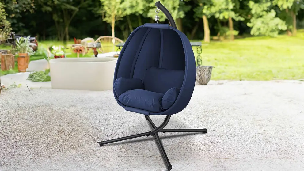 Silla Colgante de Lujo con Marco KESSER