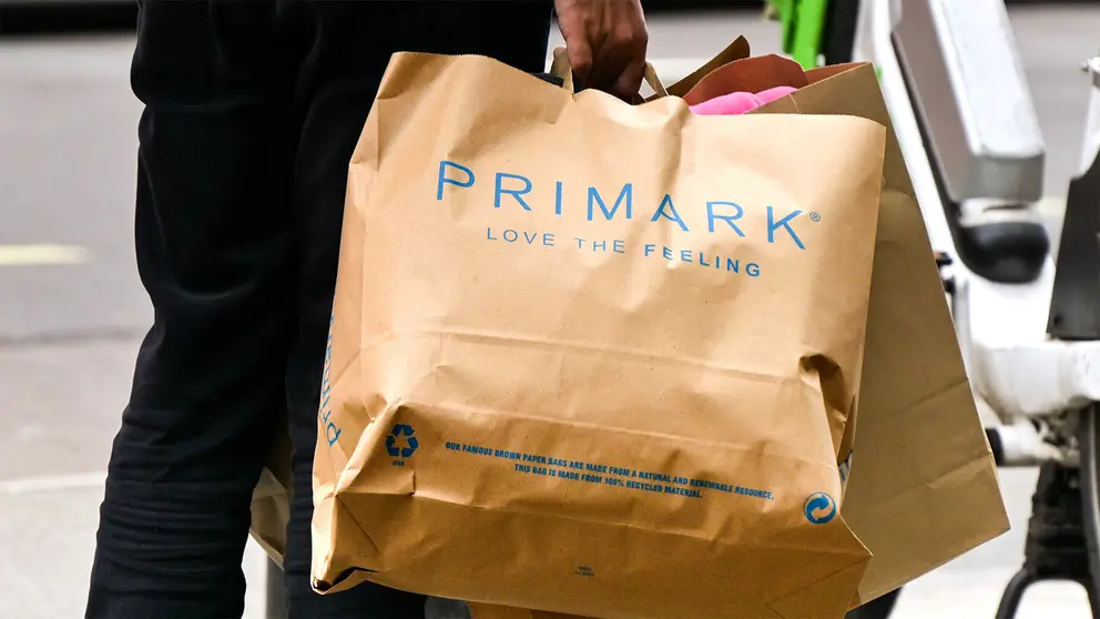 Bolsas de compra de Primark