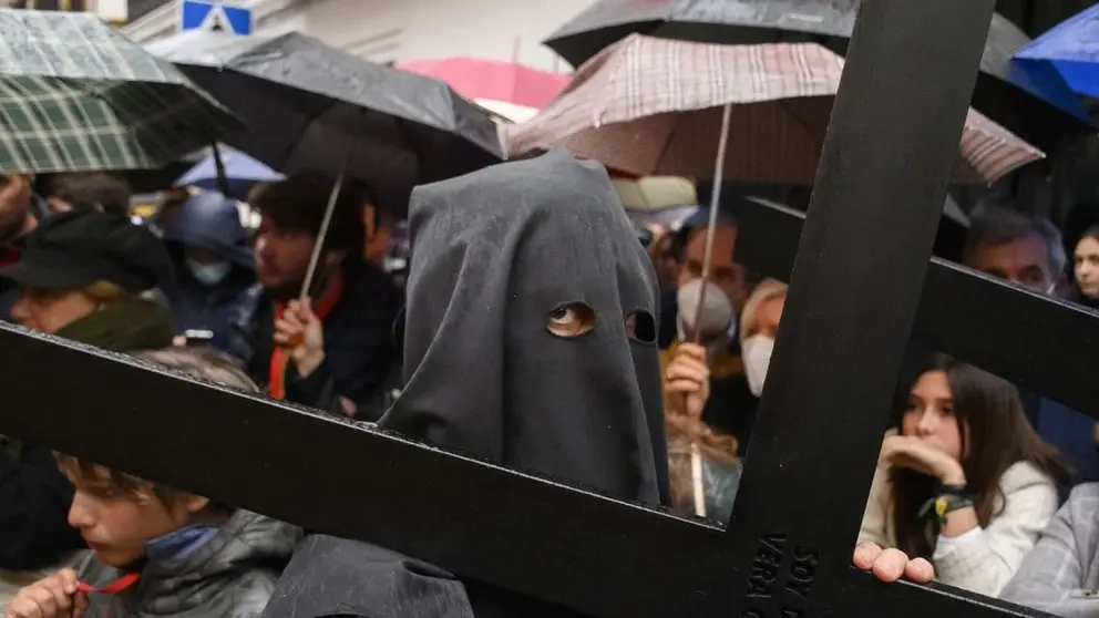 La lluvia ser&aacute; la gran protagonista en estos d&iacute;as grandes de la Semana Santa