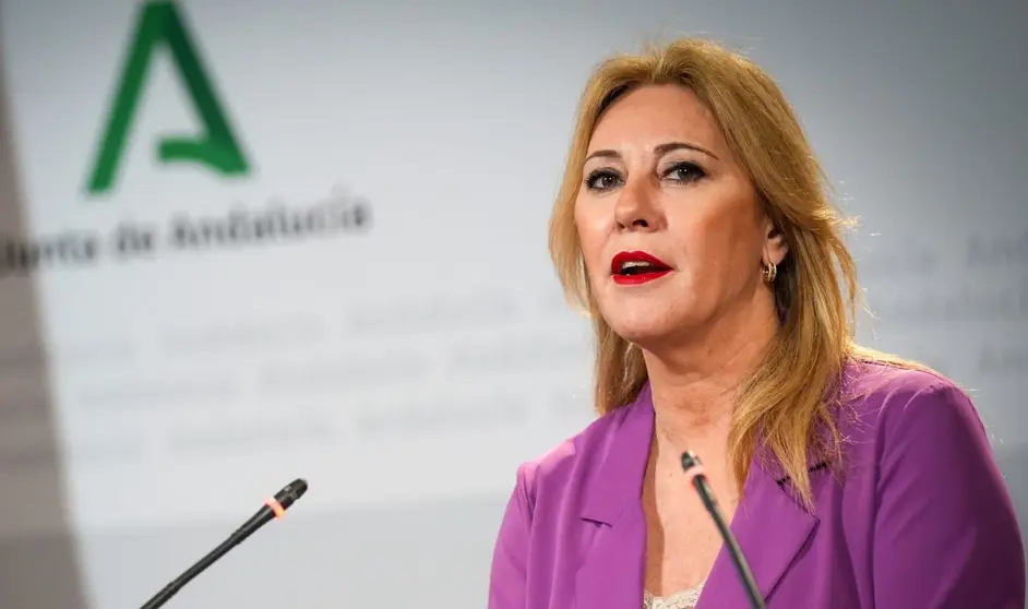 Carolina Espa&ntilde;a, consejera de Econom&iacute;a y Hacienda