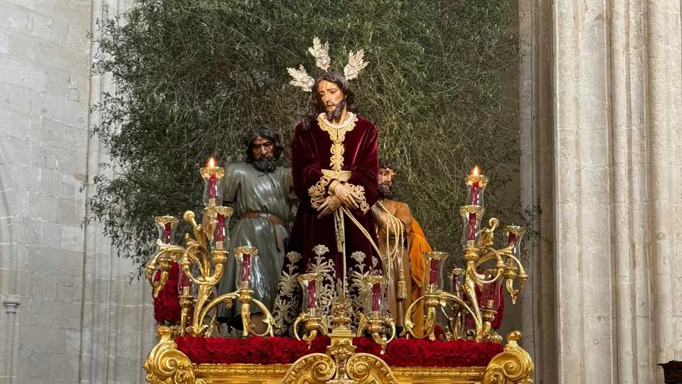 Nuestro Padre Jes&uacute;s del Prendimiento | Cristo Garc&iacute;a