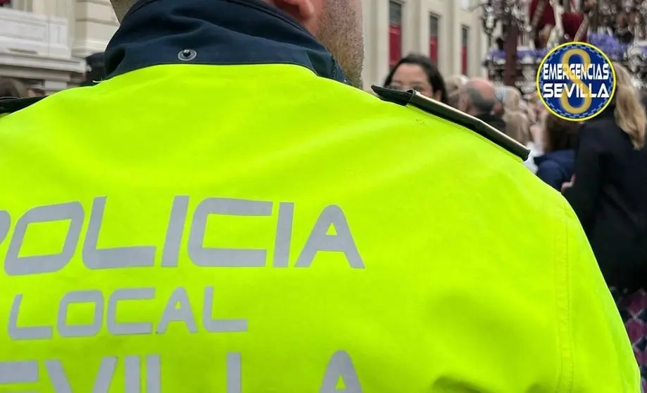 Un agente de la Polic&iacute;a Local de Sevilla